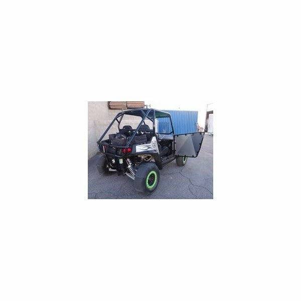 Polaris RZR Doors (Black)