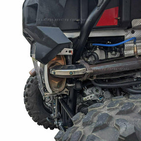 Polaris RZR Pro XP / Turbo R Vented Exhaust Cover