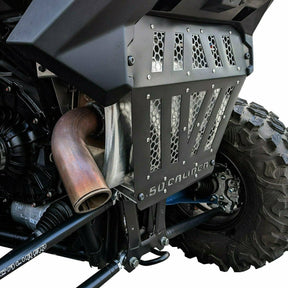 Polaris RZR Pro XP / Turbo R Vented Exhaust Cover