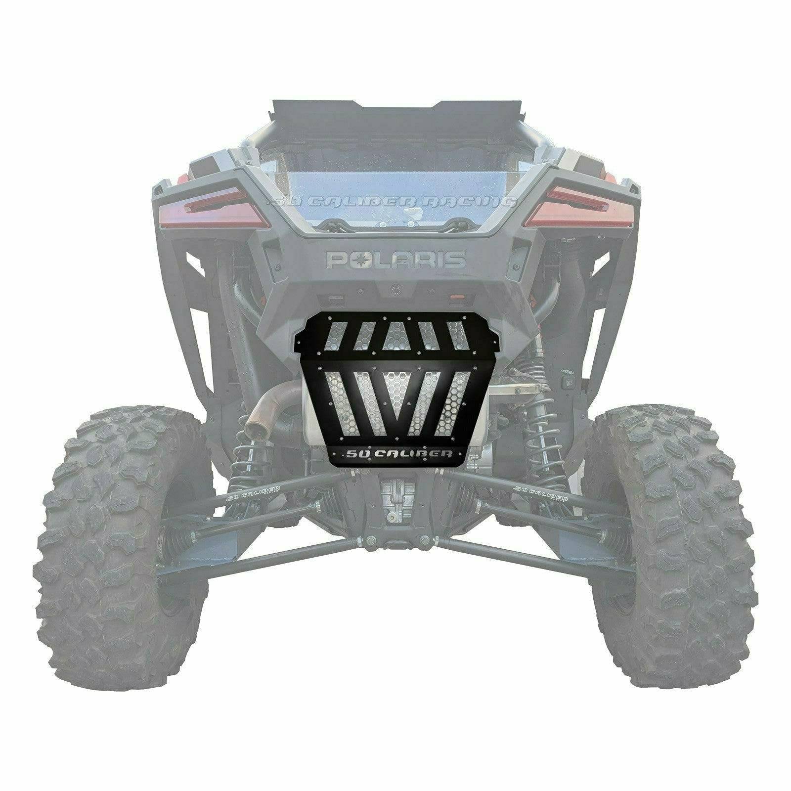 Polaris RZR Pro XP / Turbo R Vented Exhaust Cover