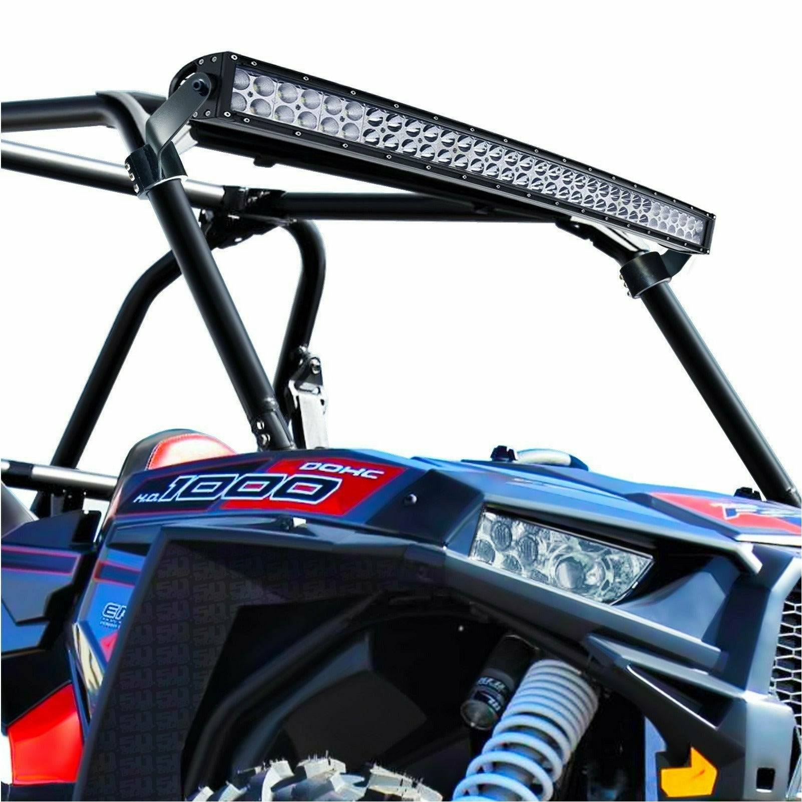 Polaris RZR Light Bar Mounting Brackets