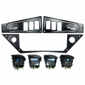 Polaris RZR XP 1000 (2017+) Ride Command 6 Switch Dash Panel