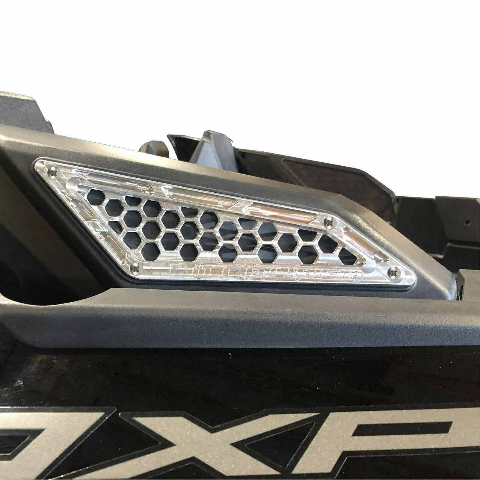 Polaris RZR Air Intake Grilles