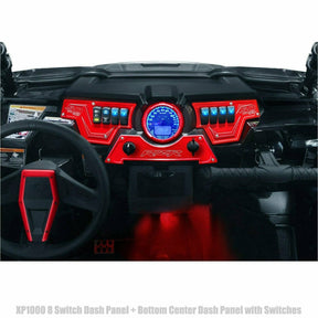 Polaris RZR XP 1000 8 Switch Dash Panel