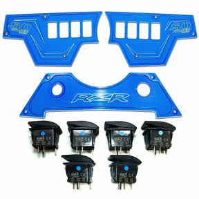 Polaris RZR XP 1000 8 Switch Dash Panel