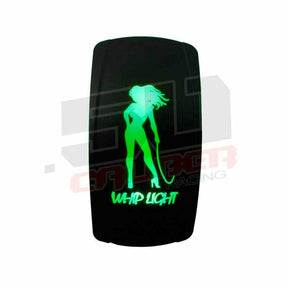 50 Caliber Racing "Whip Light" Waterproof On/Off Rocker Switch