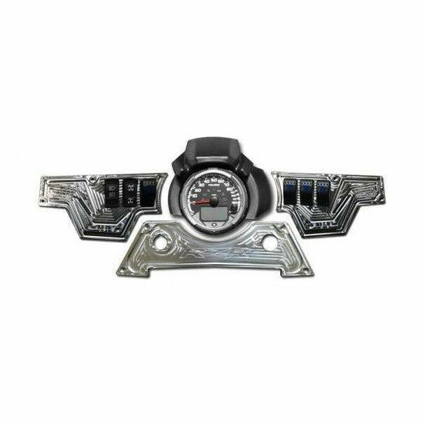 50 Caliber Racing Polaris RZR XP 1000 3 Piece Dash Panel