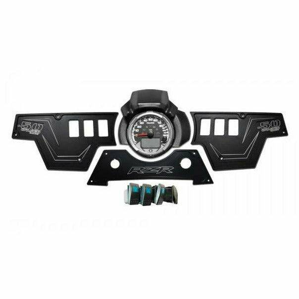 50 Caliber Racing Polaris RZR XP 1000 3 Piece Dash Panel