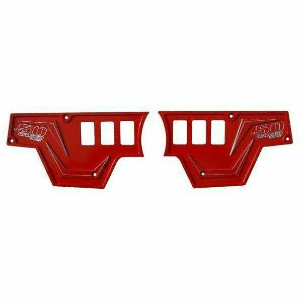 50 Caliber Racing Polaris RZR XP 1000 6 Switch Dash Panel