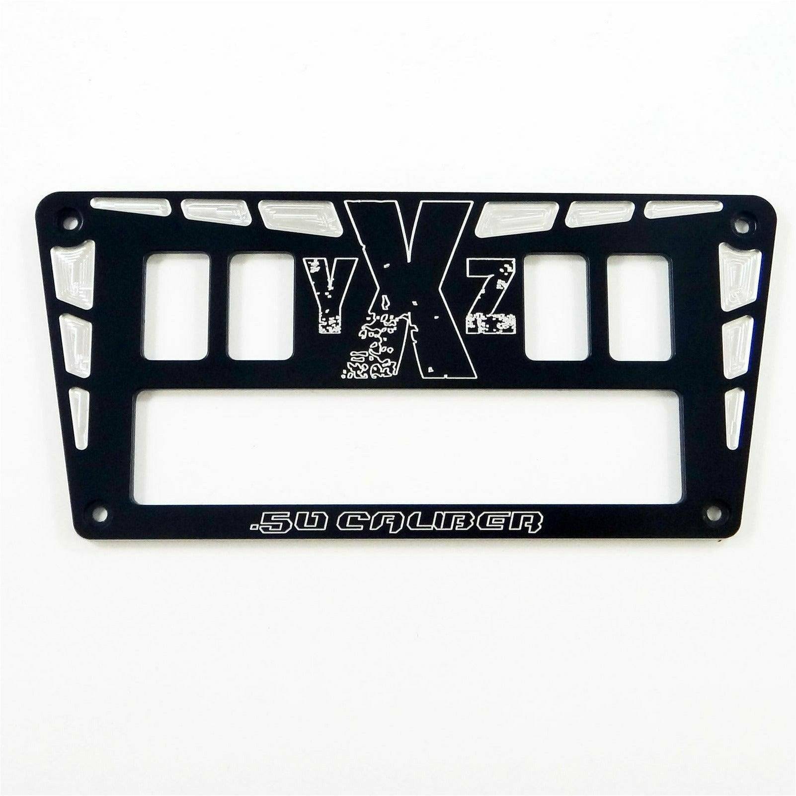 50 Caliber Racing YXZ 1000R 4 Switch Dash Panel