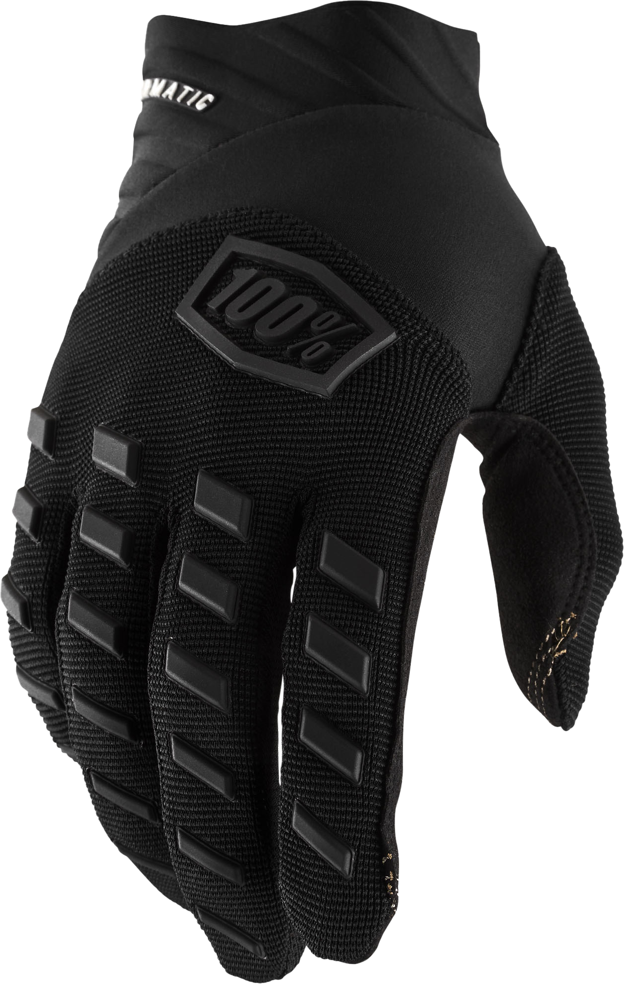 AIRMATIC GLOVES BLACK/CHARCOAL SM