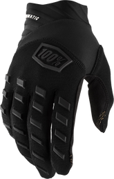 AIRMATIC GLOVES BLACK/CHARCOAL SM