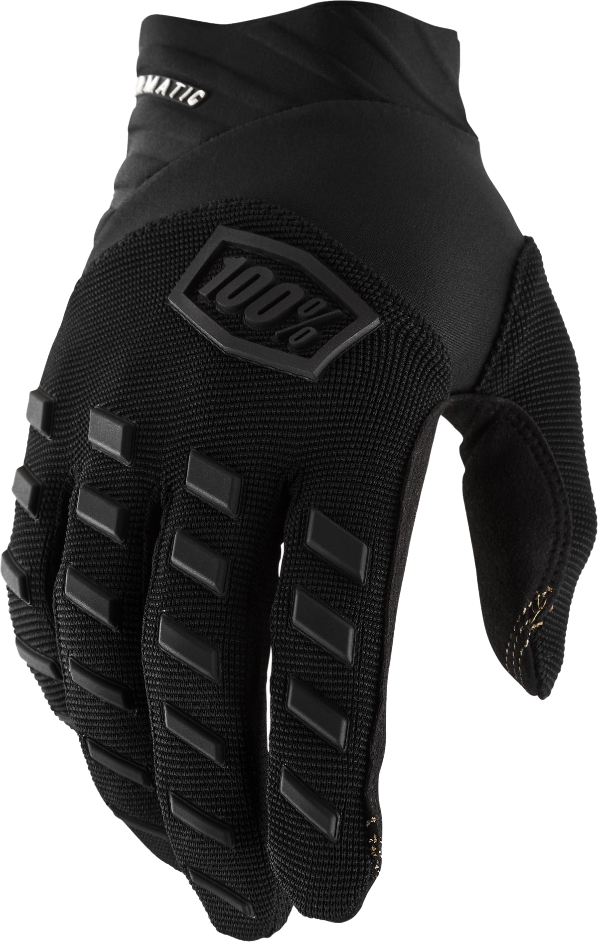 AIRMATIC GLOVES BLACK/CHARCOAL 2X