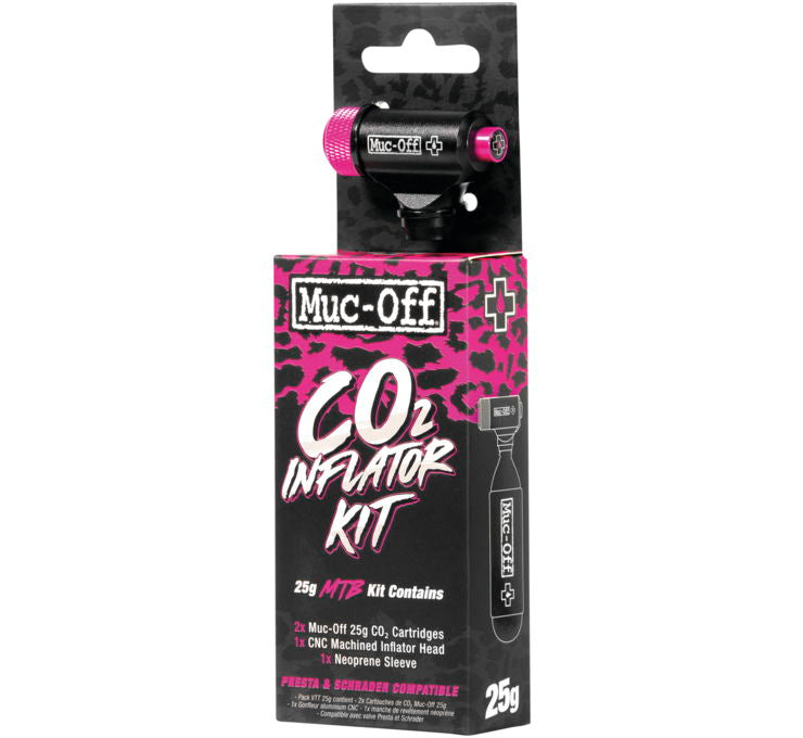 Muc-Off MTB Inflator Kit 	533081