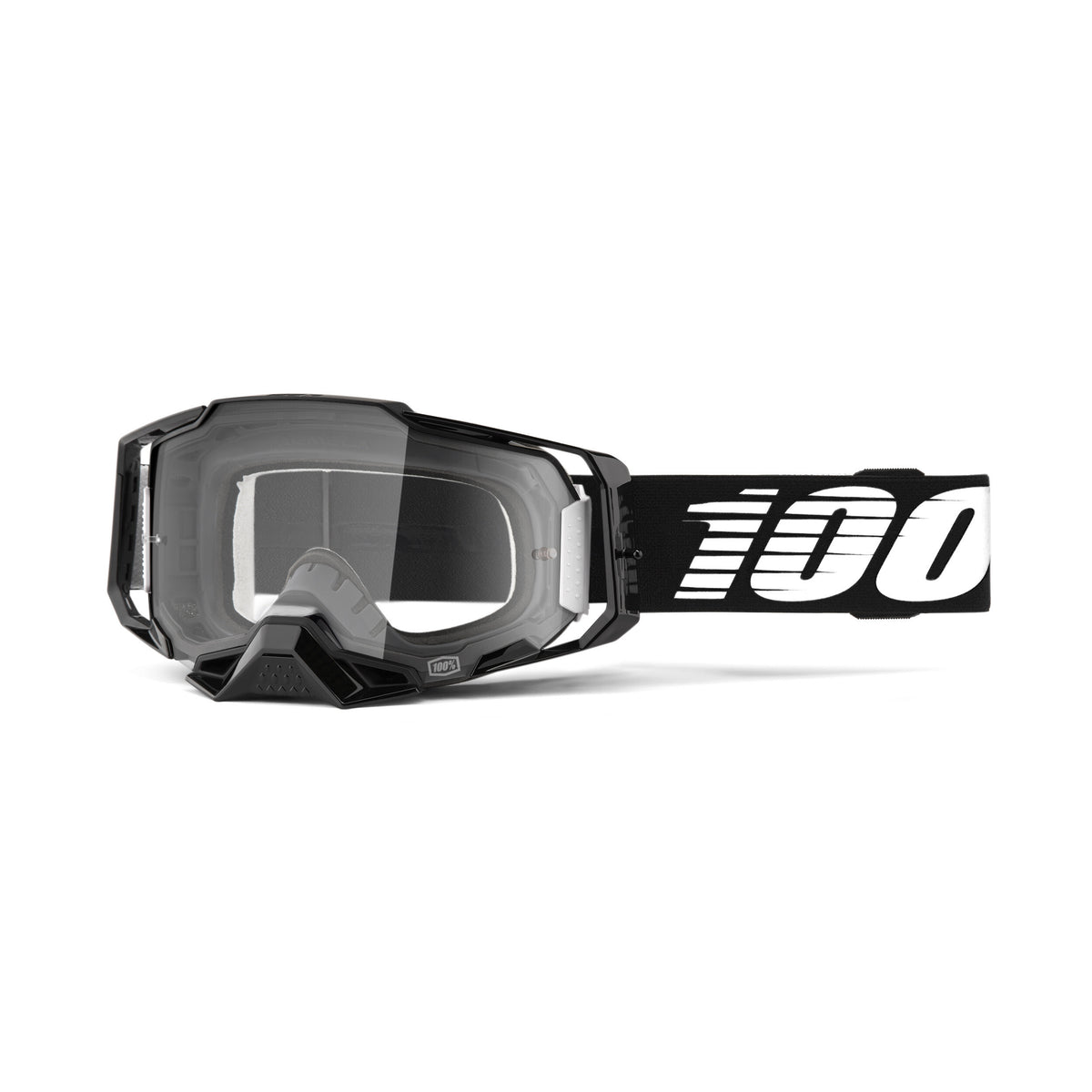 ARMEGA GOGGLE BLACK CLEAR LENS