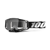 ARMEGA GOGGLE BLACK CLEAR LENS