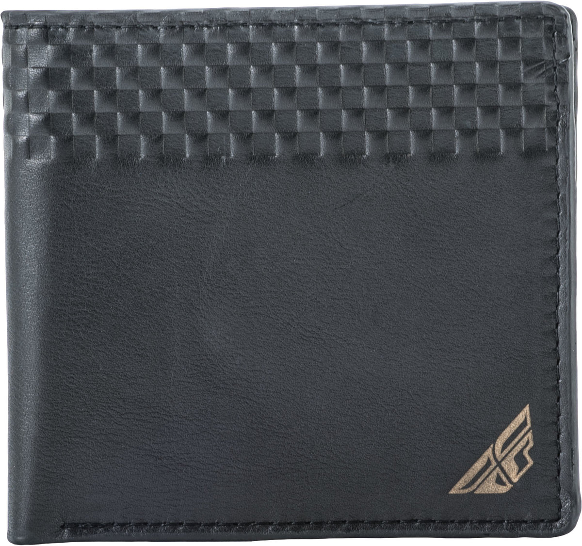 FLY LEATHER WALLET BLACK