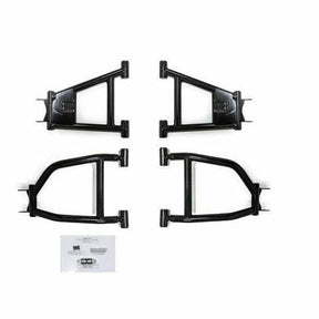 SuperATV Kawasaki Mule Pro High Clearance 1.5" Offset Rear A-Arms