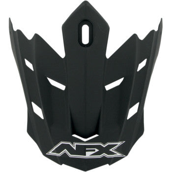 0132-0419 0132-0419FX-17/FX-17Y Helmet Peak — Solid