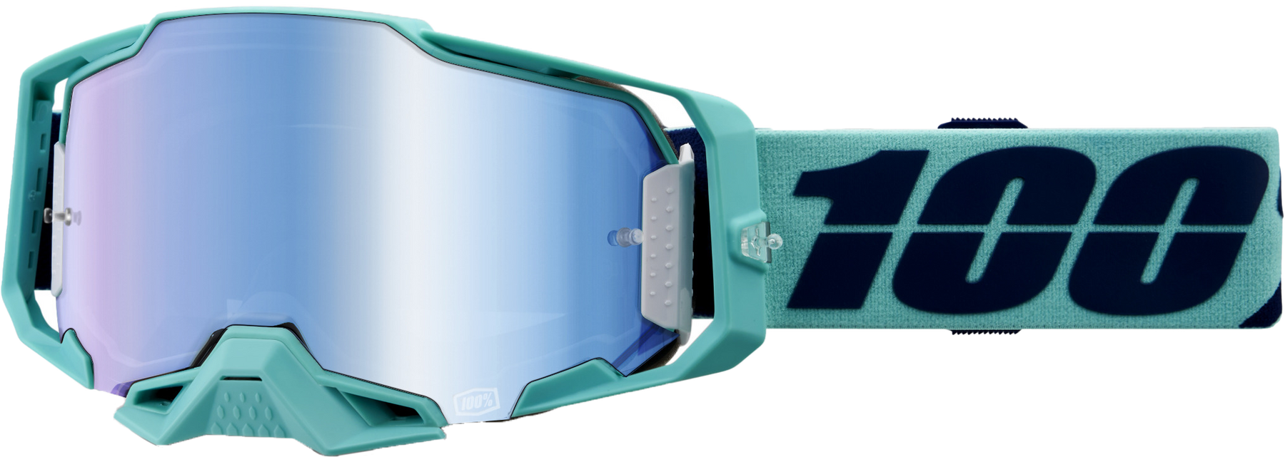 ARMEGA GOGGLE ESTEREL MIRROR BLUE LENS