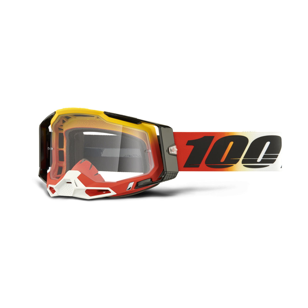 RACECRAFT 2 GOGGLE OGUSTO CLEAR LENS