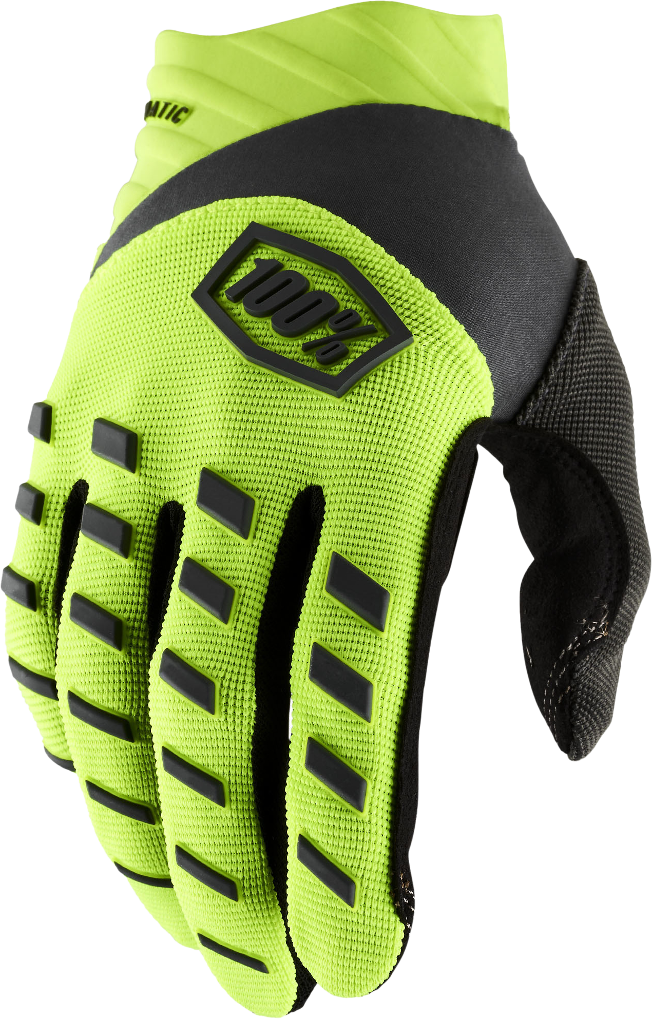 AIRMATIC GLOVES FLUO YELLOW/BLACK 2X