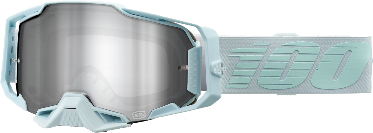 ARMEGA GOGGLE FARGO MIRROR SILVER FLASH LENS