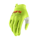 ITRACK GLOVES FLUO YELLOW XL