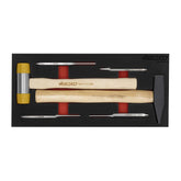 6-Piece Hammer & Punch Set Boxo