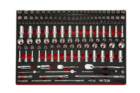 377-Piece Ultimate Master Tool Set, Metric & SAE