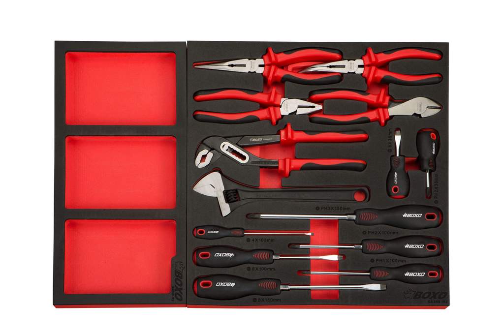 377-Piece Ultimate Master Tool Set, Metric & SAE