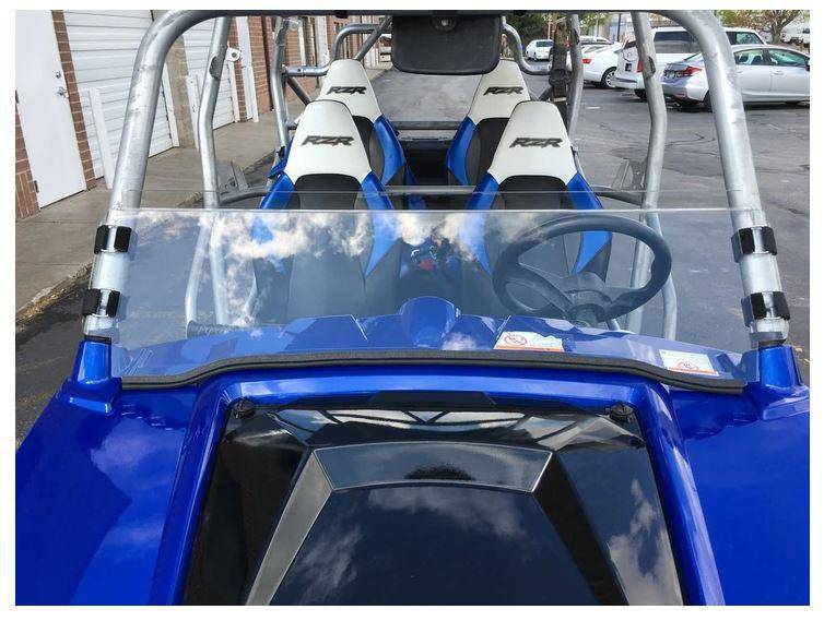 Polaris RZR 570, 800, XP 900 Polycarbonate Half Window (2008-2014)