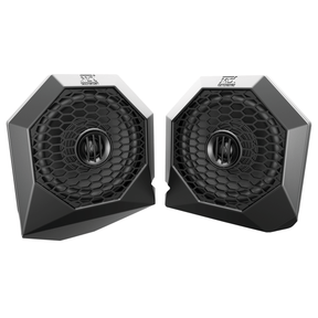 Polaris RZR Bluetooth Enabled Four Speaker, Dual Amplifier, & Single Subwoofer Audio System (2014-2019)