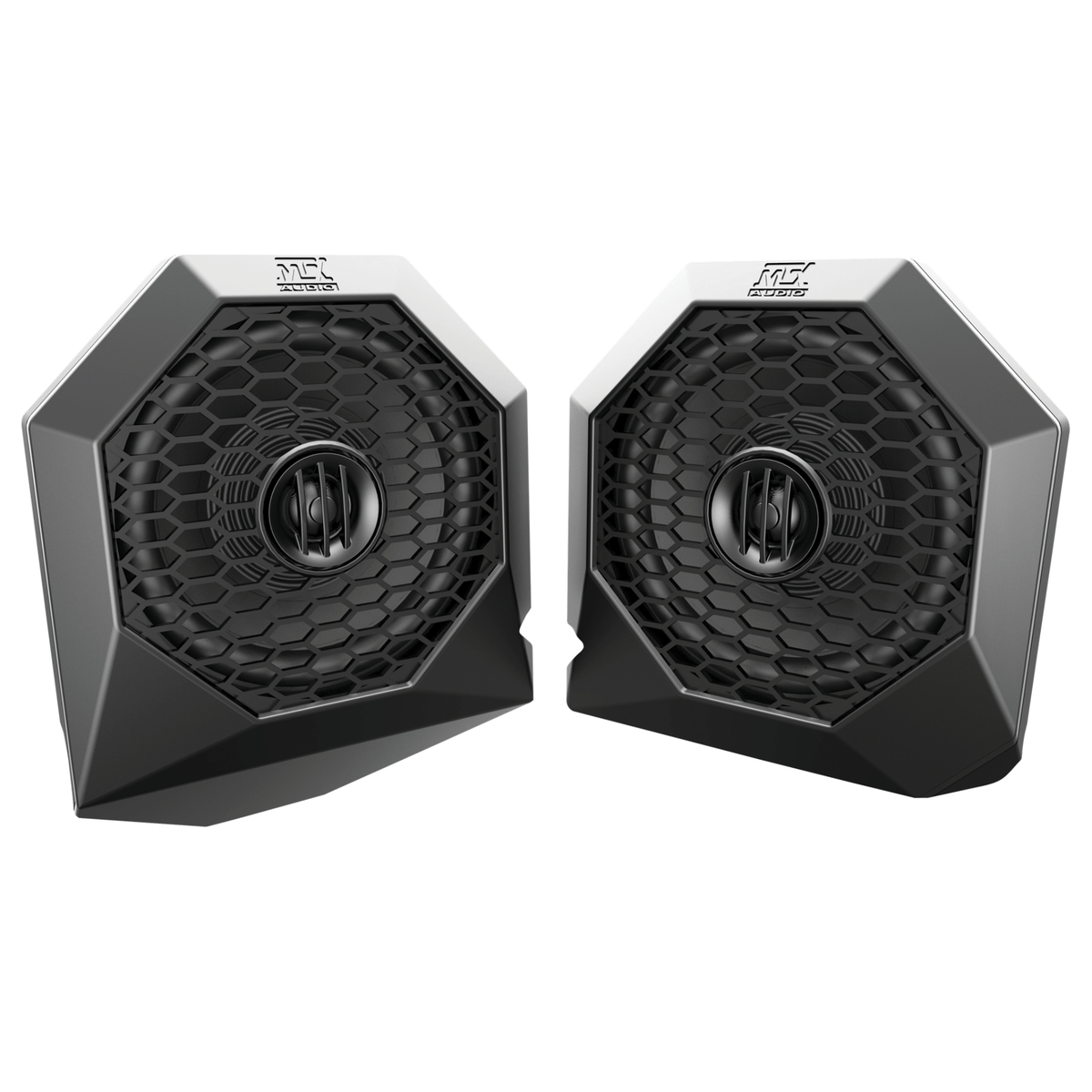 Polaris RZR Bluetooth Enabled Two Speaker, Dual Amplifier, & Single Subwoofer Audio System (2014-2019)