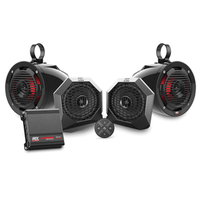 Polaris RZR Bluetooth Enabled Four Speaker Audio System (2014-2019)