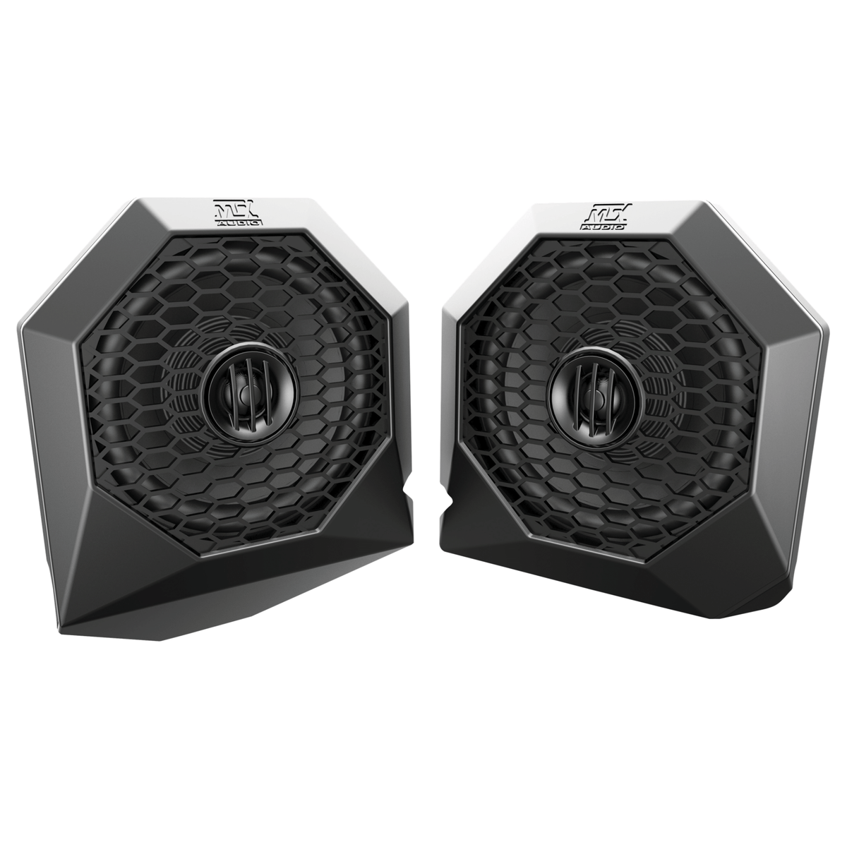 Polaris RZR Bluetooth Enabled Four Speaker Audio System (2014-2019)