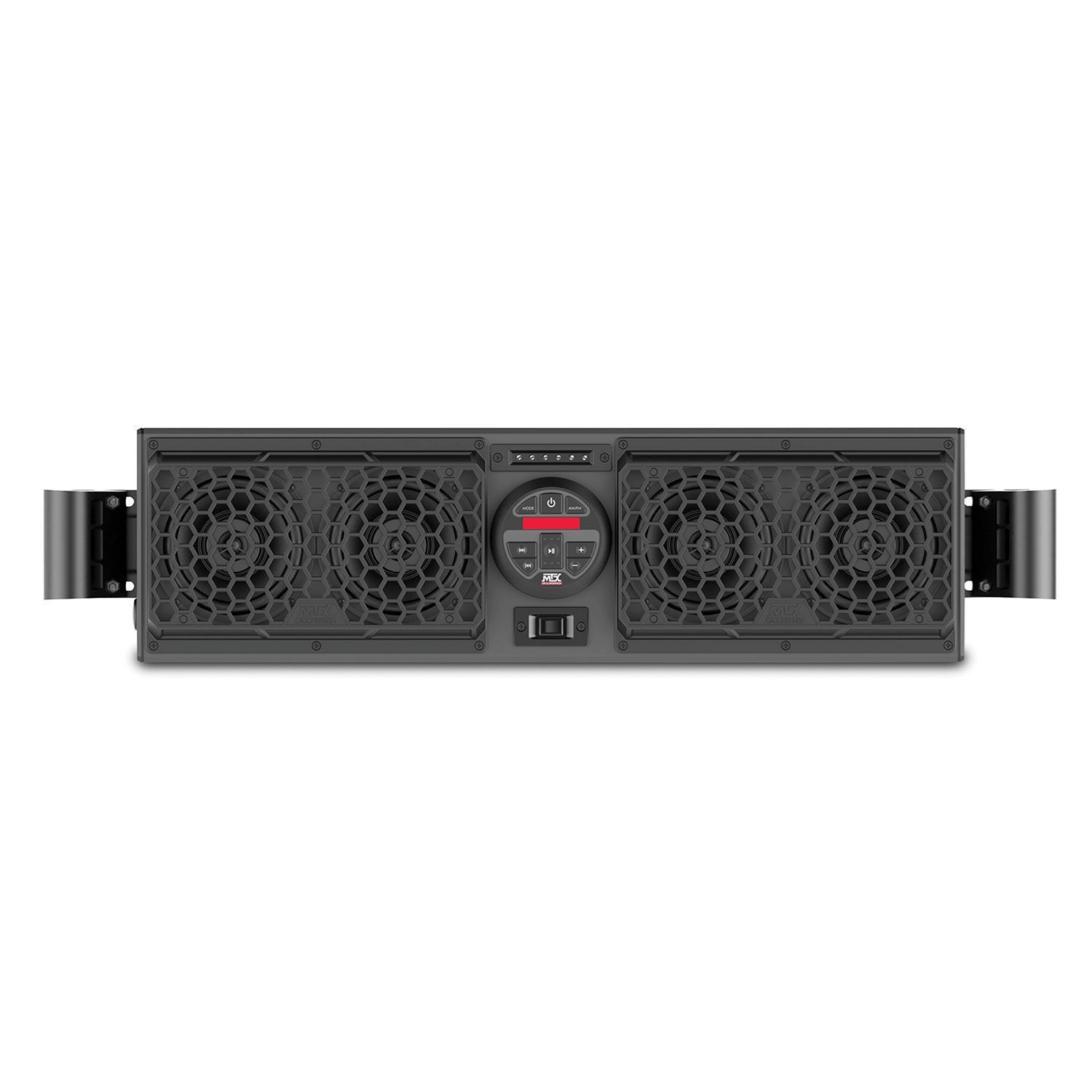 Polaris RZR Bluetooth Overhead Audio Sound Bar with 2-Channel Amplifier (2014-2018)