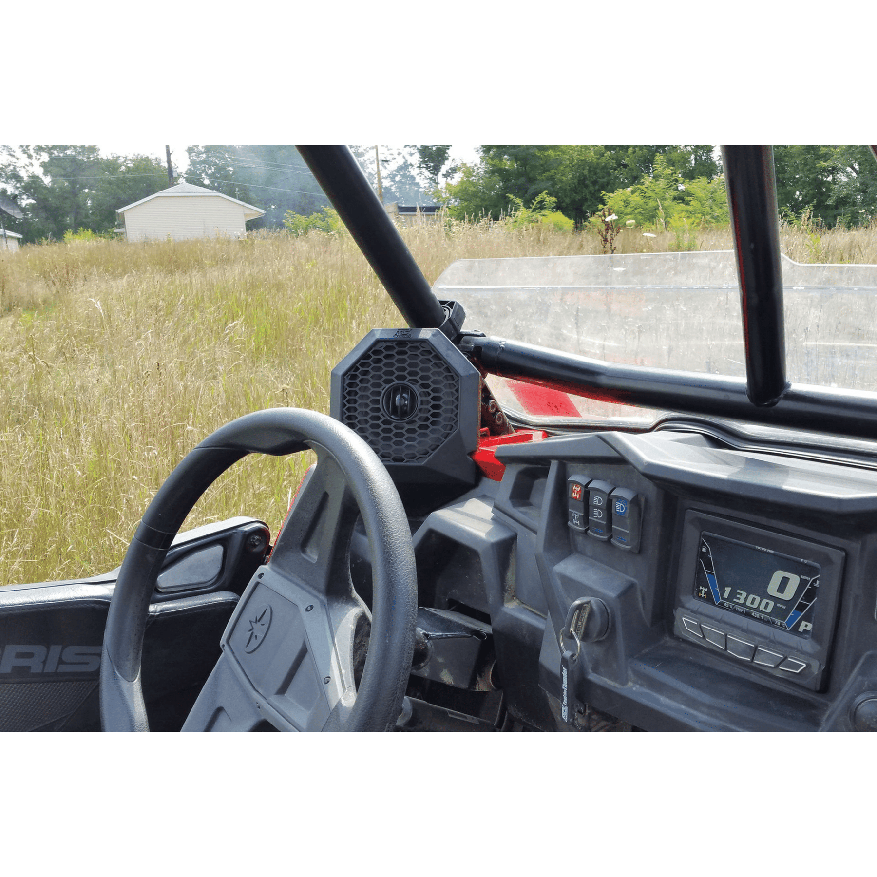 Polaris RZR Dash Mount All-Weather Speaker Pods (2014-2018)