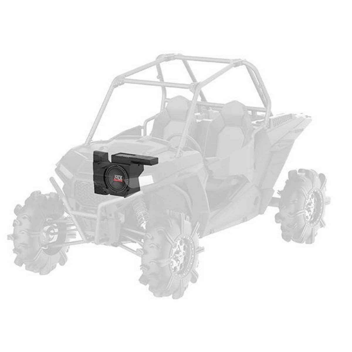 Polaris RZR Amplified Subwoofer Enclosure (2014-2019)