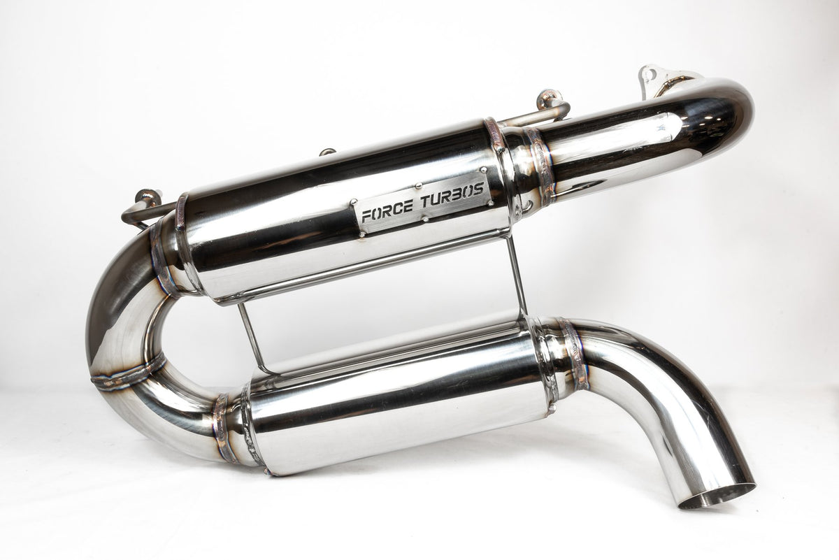 POLARIS RZR UNTAMED EXHAUST Xp Turbo 16-21