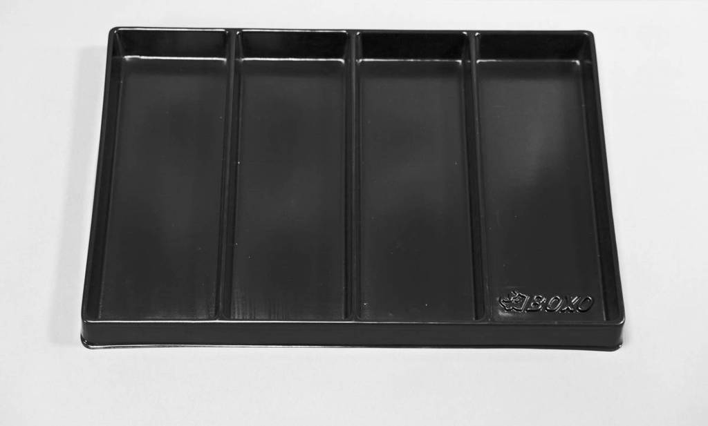 16" Universal, 4-Section, Deep Drawer Plastic Divider  BXP000-1