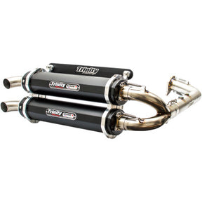 Stage 5 Trinity Exhaust System Turbo S 1830-0400