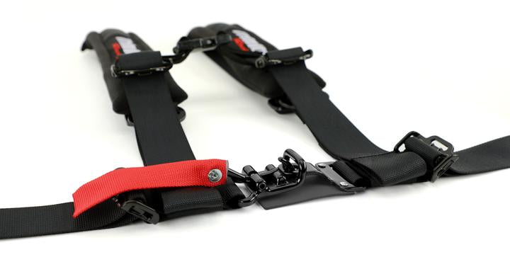 4-POINT 2-INCH SEWN HARNESS - Trinity Racing