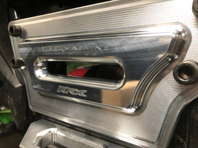 Kawasaki KRX 1000 Billet Winch Plate with Integrated Rope Hawse (2020+)