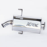 Kawasaki KRX 2.5" Stainless Steel Sport Exhaust (2020+)