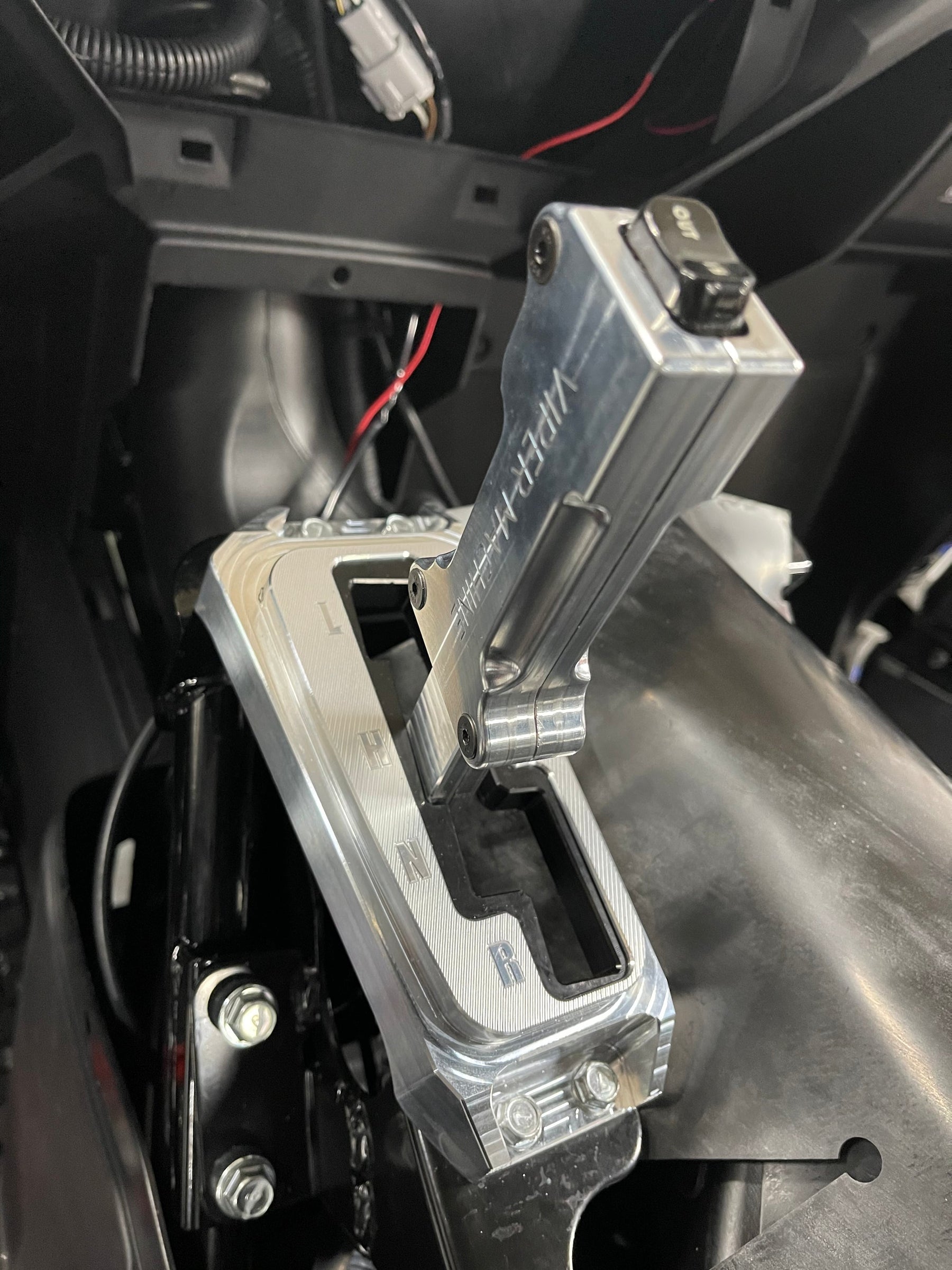 Kawasaki Teryx 800 Billet Shift System with Integrated Switch (2016+)