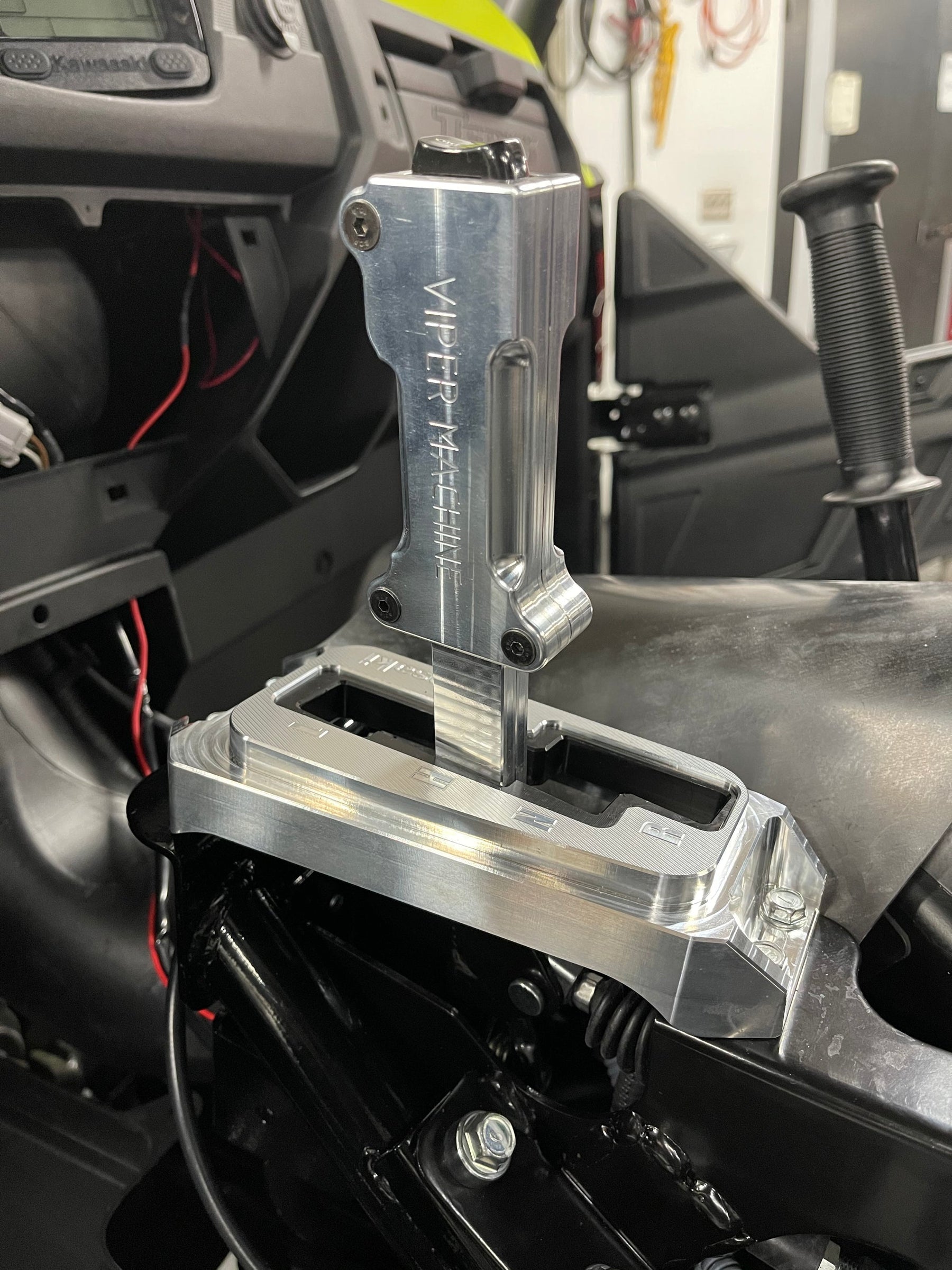 Kawasaki Teryx 800 Billet Shift System with Integrated Switch (2016+)