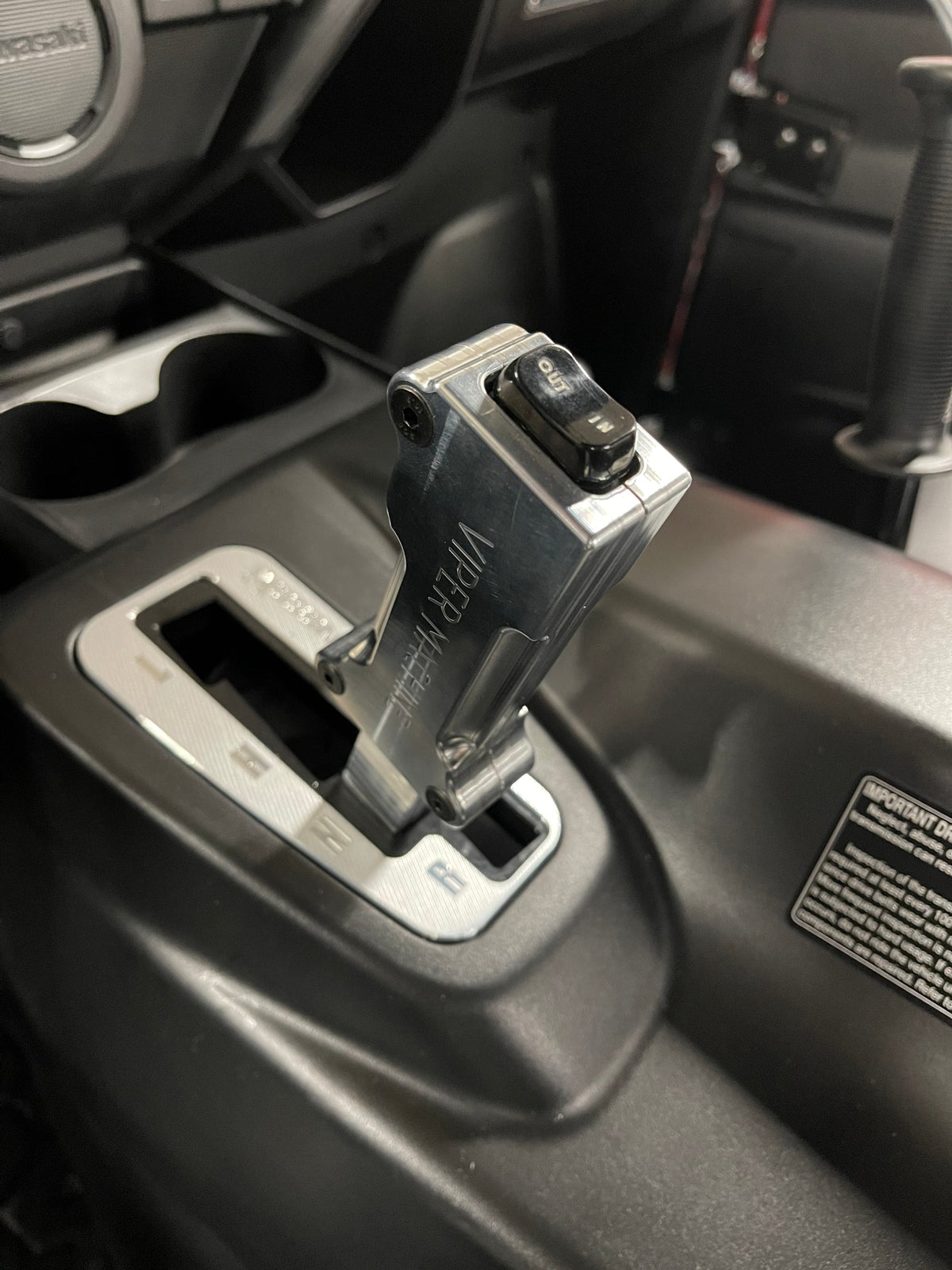 Kawasaki Teryx 800 Billet Shift System with Integrated Switch (2016+)