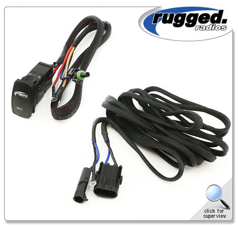 M3 Pumper Install Harness with Rocker Switch (#PH-MAC3)