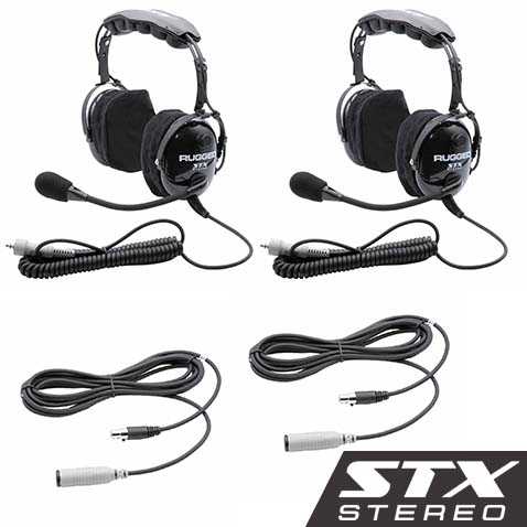 Expand to 4 Place with Over The Head STX Stereo Headsets